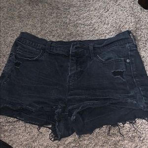 Old navy black shorts